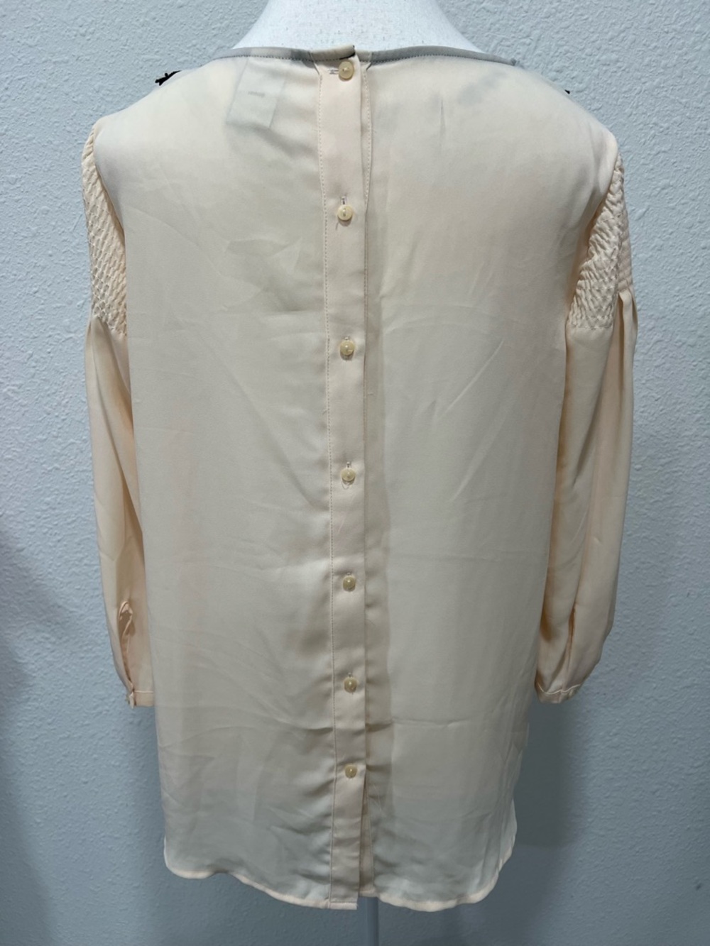 LC Lauren Conrad Disney Snow White Collection Lace Collar Top EUC - Picture 3 of 6